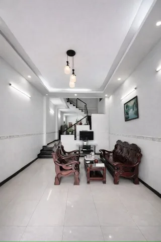 NHÀ 2 TẦNG NỞ HẬU KIÊN CỐ - 4x21.5 - HẺM XE HƠI THÔNG TỨ TUNG - BÌNH TÂN