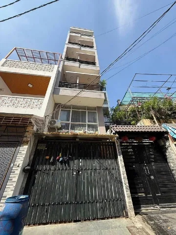 Bán nhà 6 Tầng Tân Hương Tân Phú