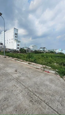 LÔ ĐẤT 53M2 - KHÔNG DÍNH LỘ GIỚI - HẺM XE HƠI NÉ NHAU - BÌNH TÂN