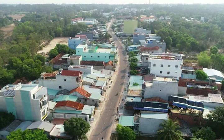 Bán lô đất ở 2 mặt tiền đường bêtông xe tải tại Bình Minh (xã Thăng An - Tp.Đà Nẵng)