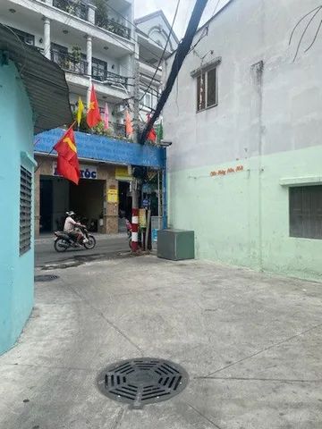 NHÀ 2 TẦNG MỚI XÂY THÀNH MỸ - THÔNG LẠC LONH QUÂN - 55M2 - NGANG 5M - NHỈNH 6 TỶ