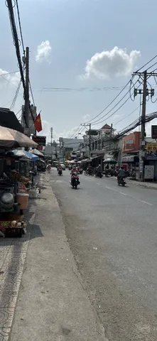 BÁN NHÀ TL10.KH.U TÊ.N LỬ.A HẺM XE TẢI 8,5x15 NHỈN.H 6T.Ỷ (LDC15)