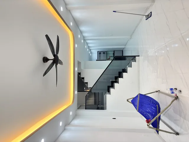 Nhà mới ở ngay 61m² , 3 Tầng - tại Lũy Bán Bích - Tân Phú - nhỉnh 6 tỷ