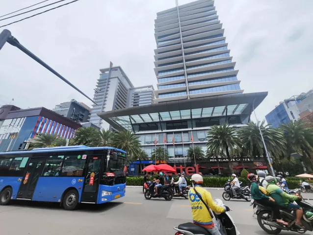 CMT8 Q10 – 328m² – 24 CHDV – Cơ hội ra mặt tiền hiếm - LH 0938888728