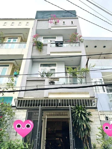 Bán nhà riêng 4 tầng tại Nguyễn Kiệm, 3.15 tỷ VND, 72m2 , p 9, Q. Phú Nhuận, HCM