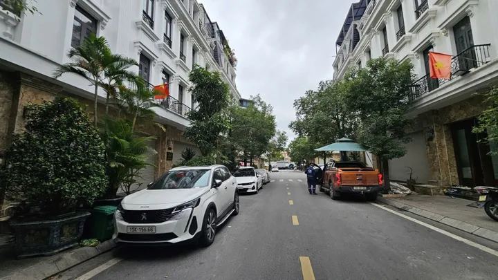 Nhà phố khu đô thị Hoàng Huy Riverside, Thượng Lý, Hồng Bàng