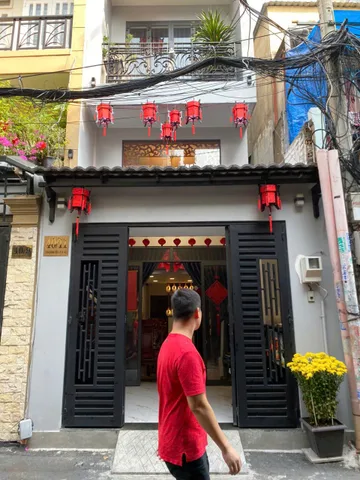 Cần Bán Gấp Nhà Hẻm 40/11 Trần Quang Diệu