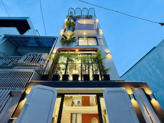 Ngộp! Bán nhà 49m² đường Lê Đức Thọ, P16, Gò Vấp. Xây 4tầng, hẻm 5m, giá 2tỷ 850