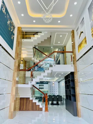 NHÀ ĐẸP Ở NGAY – TÂN HÒA ĐÔNG GIÁP QUẬN 6 – TRUNG TÂM TIỆN ÍCH