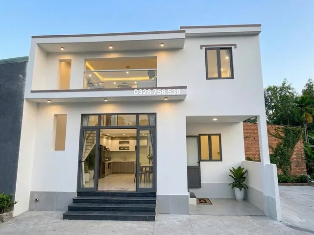 ✨ NHÀ TRỆT LỬNG ĐẸP – TÂN TRIỀU (CÒN 1 CĂN)