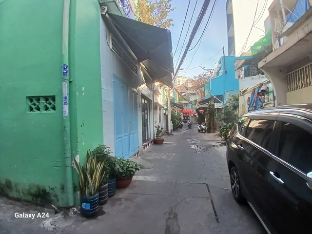 🏡HXH SÁT AN DƯƠNG VƯƠNG -LÝ CHIÊU HOÀNG- NHỈNH 💰4TỶ - GẦN PRIVIA KHANG ĐIỀN