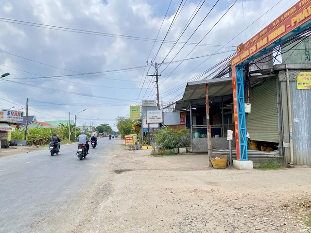 Bán đất 92m² full thổ cư ngang 5m giá 870 triệu tại Xã Rạch Kiến