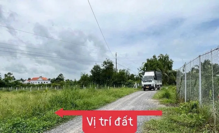 Đất vườn 1215m2 (21x48) nở hậu, ấp Kênh Ngay, Bình Đức, Bến Lức, Long An, giá 1,4 tỷ TLCC