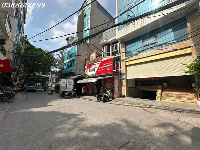 🏡 BÁN NHÀ PHÂN LÔ NGỌC KHÁNH - BA ĐÌNH - 52M2 - 6 TẦNG TM - GARA Ô TÔ - GIÁ 20.8 TỶ