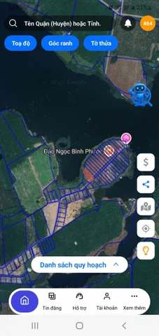Đất Đảo Ngọc - Bình Phước viê Hồ