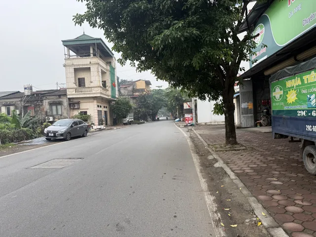 Bán đất 135.6m² có sẵn 120m² thổ cư ngang 5.5m giá 14.99 tỷ tại Đường Yên Thường Xã Phù Đổng