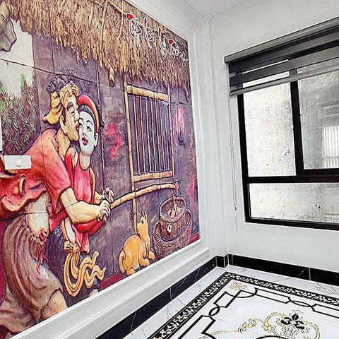 Sát Đại học Thương mại nhà mơ ước 65 m ô tô vào nhà>18 tỷ.
