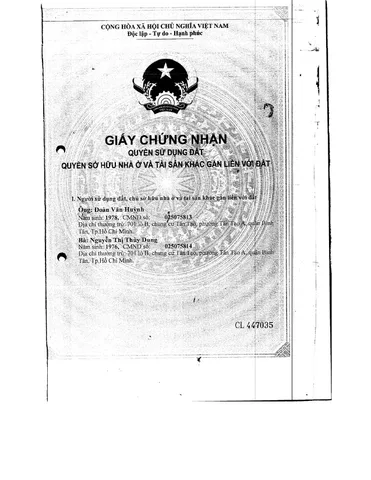 Chính Chủ Bán Nhà Mặt tiền 16-18 Đường 21B – Giá 14,5 tỷ