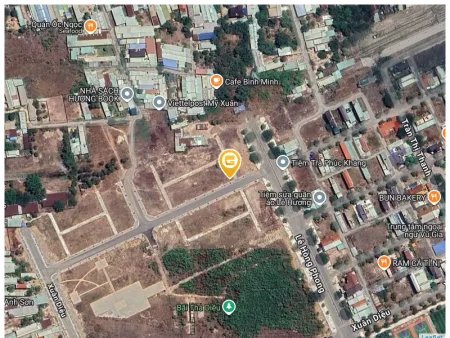 Bán đất 105m² full thổ cư ngang 5m giá 3.36 tỷ tại Phường Phú Mỹ