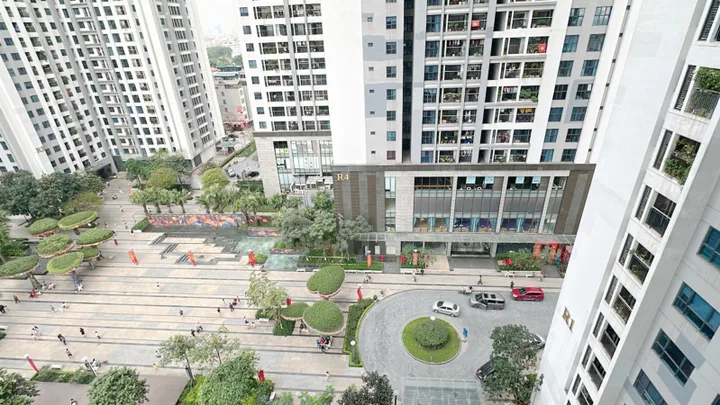 CĂN GÓC 3 THOÁNG – PHÒNG KHÁCH SIÊU RỘNG – ĐẲNG CẤP SỐNG TẠI GOLDMARK