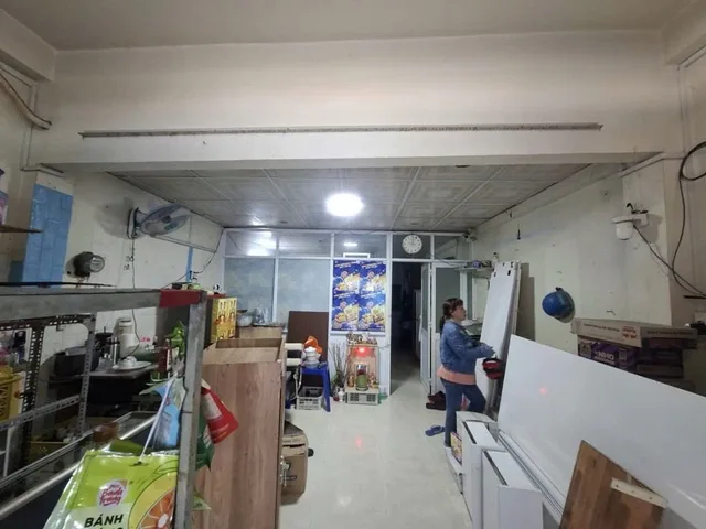 BÁN NHÀ HẬU GIANG QUẬN 6 153M2 NGANG 8M 15.5 TỶ HẺM XE HƠI THU 50 TRIỆU THÁNG
