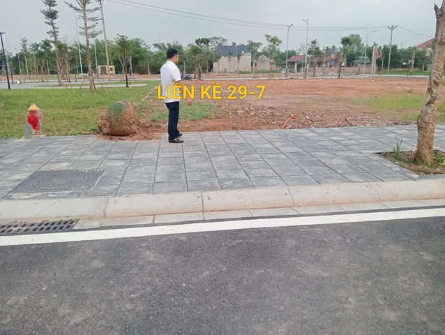 LIỀN KỀ 29-7  ĐẤT Ở ĐÔ THỊ KHA SƠN GREEN HOME_KHA SƠN_PHÚ BÌNH_THÁI NGUYÊN.