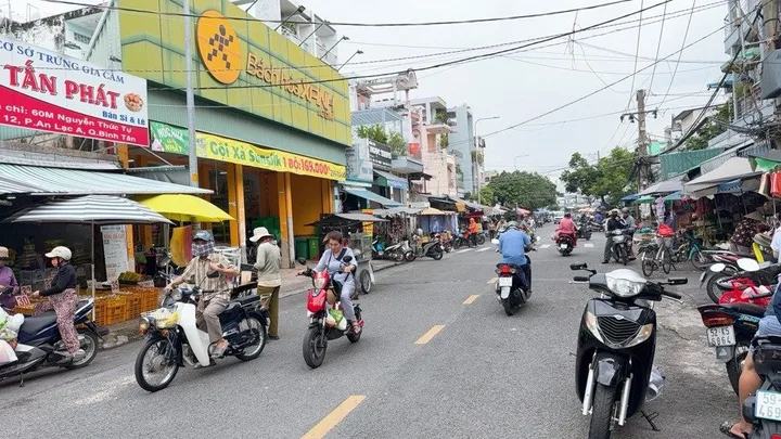 BÁN NHÀ SÁT VÕ VĂN KIỆT AN LẠC 80M² 3 TẦNG ĐƯỜNG 6M NHIK NHẸ 7 TỶ