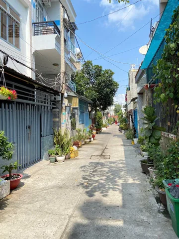 48m2 CAO THẮNG Q.10 - HẺM THẲNG 1 TRỤC TỚI NHÀ - 20M RA MẶT TIỀN - Chỉ 7.x Tỷ