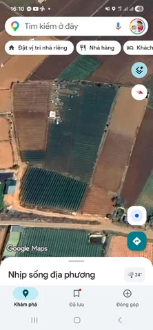 Đất ngã 3 sân gôn thôn k' long a . Xã hiệp thạnh.