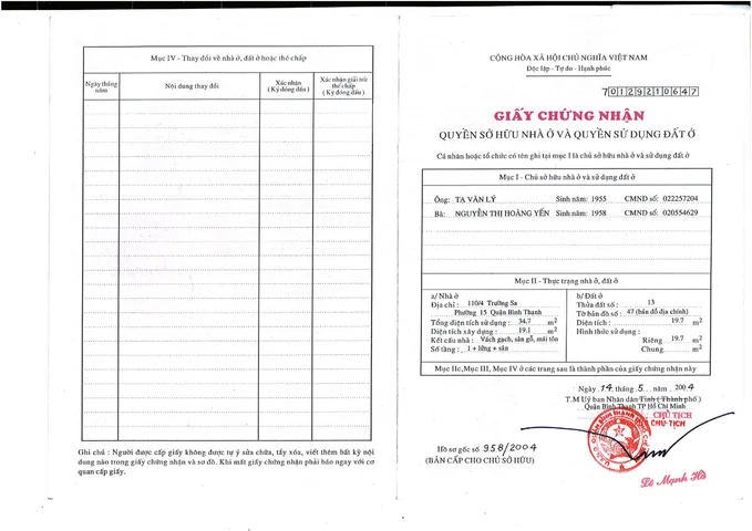 Gia Đình Cần Bán Nhà Mặt tiền 110 Trường Sa – Giá 30 tỷ