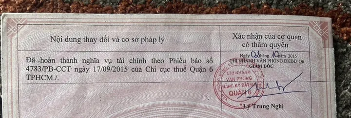 Định Cư Bán Nhà Mặt tiền 258 Chợ Lớn – Giá 5.3 tỷ