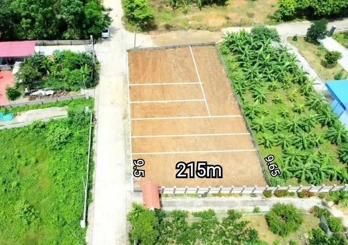 215m - mặt tiền 9m - khu dân cư - gần KCN - tài chính hơn 2tỷ