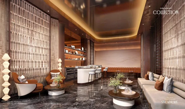 NHẬN BOOKING CĂN HỘ ORCHARD COLLECTION BY CAPITALAND. NƠI METRO ĐI QUA