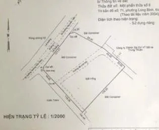 Bán đất 27367.8m² ngang 177m giá 300 tỷ tại Phường Long Bình