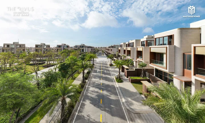 💎 215 TỶ – DINH THỰ BẾN DU THUYỀN SIÊU SANG THE RIVUS MASTERISE HOMES – 560M² – NGANG 13,3M – DÀI 20M 💎
