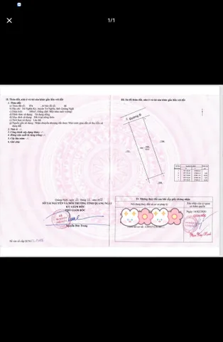 Bán đất 100m² full thổ cư ngang 5m giá 325 triệu tại Xã Nghĩa Giang