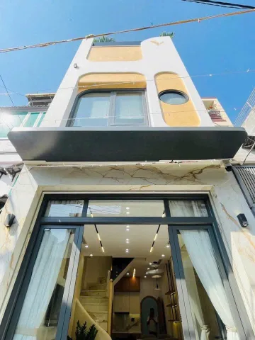Bán nhà Nơ Trang Long, P7, Bình Thạnh. Giá 1 tỷ 550. Xây 3 tầng, sổ riêng.