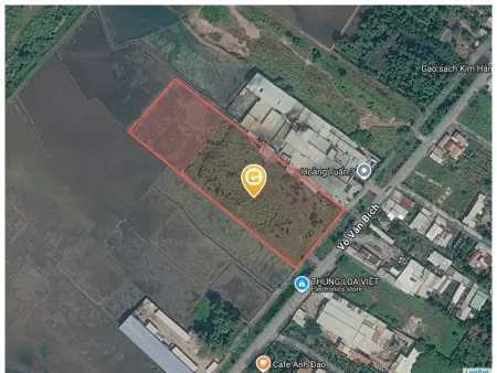 Bán đất 15500m² ngang 72m giá 86 tỷ MT Đường Võ Văn Bích Xã Bình Mỹ , Củ Chi