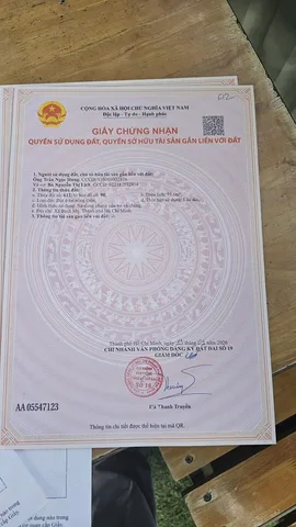 Bán đất 93m² full thổ cư ngang 5m giá 2.35 tỷ tại Xã Bình Mỹ