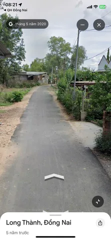 long an long thành 1061m2 , 45m mặt tiền giá bán 7ti5