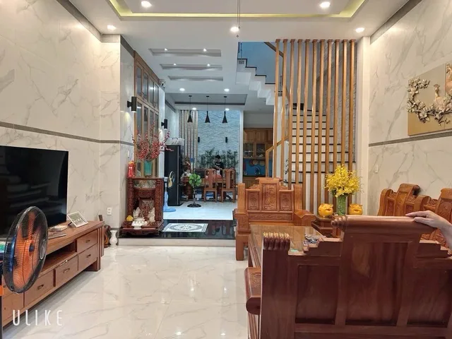Nhà 4 tầng 64m2 - Ngang 5m hiếm - KDC hiện hữu - 6 tỷ