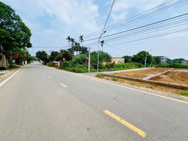 HIẾM –  LÔ MẶT ĐƯỜNG TỈNH 916 – 200m RA NGÃ TƯ LỤC QUÂN GIÁ RẺ