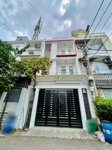 Nhà Bình Lợi P.13 – 5x20 – 3 tầng – khu ở ổn định, gần công viên (13.x tỷ)