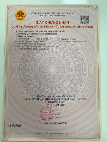 BÁN ĐẤT 158,7M MẶT PHỐ VÕ THỊ SÁU – XUÂN HÒA – VỈA HÈ RỘNG – GẦN ĐH SƯ PHẠM 2