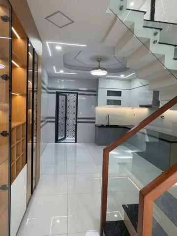 Nhà Trần Xuân Soạn - Mới ở liền - Hẻm ô tô - 4 x 16m - 4 tầng