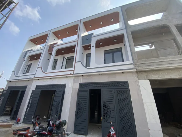 BÁN NHÀ GẦN CHỢ HÓA AN – SỔ RIÊNG – Ở NGAY, Thiết kế hiện đại