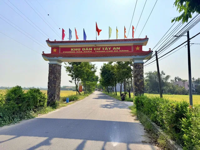 📌📌📌LÀM VIỆC TRỰC TIẾP GIÁ TỐT !!! Bán đất thôn Tây An, xã Hòa Châu