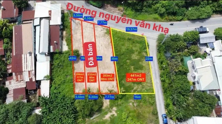 Đất rẻ Củ Chi – MT Nguyễn Văn Khạ, 5x42m giá chỉ 2 tỷ
