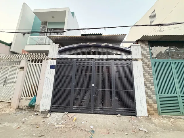 Bán nhà hẻm 129 amakhe 4.5x19m  full tc