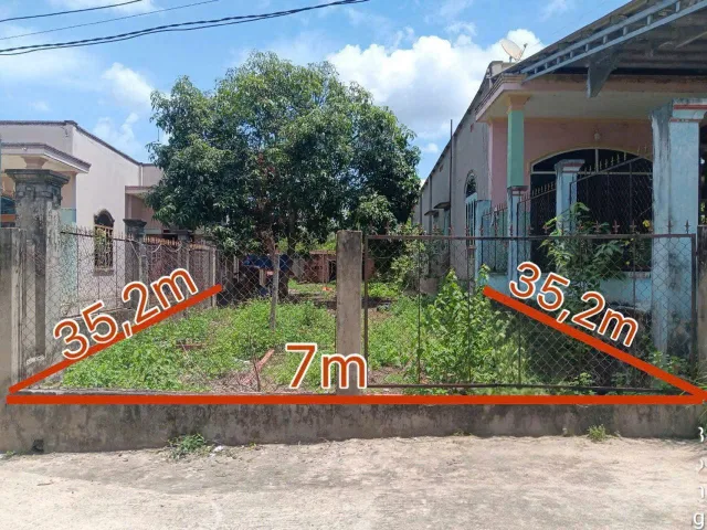 Bán đất 260m² có sẵn 153m² thổ cư ngang 7m giá 1000 triệu tại Xã Bắc Tân Uyên